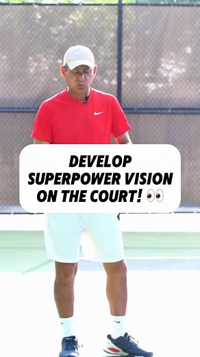 💥👀 Ready to unlock superpower vision on the tennis court?! Most players just watch the ball. But the elite? They’ve got superpower vision… seeing the ball all the way to the strings and beyond. Binocular peripheral vision = total court awareness. That’s not just focus, it’s precision. STAY TOUGH 🎾👊 #tennis #tennisplayer #tenniscoach #tennistips #tennisrules #levelup #tenniscoaching #tennispro #staytough | JPL Tennis