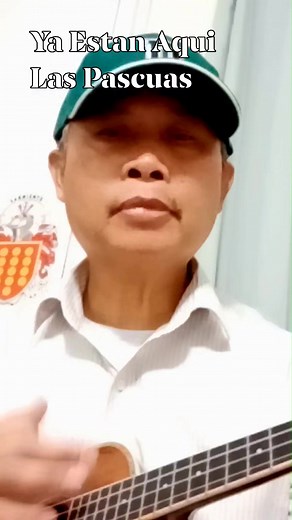 19 reactions · 21 shares | My ukulele rendition of "Ya Estan Aqui Las Pascuas" ("Pasko Ay Sumapit" in Spanish) by Guillermo Gomez-Rivera. #pascua2024 #spanishsongs #christmascarols #demysarmiento #fbreelsfypシ゚viralシ | Demy Pilon Sarmiento | Facebook