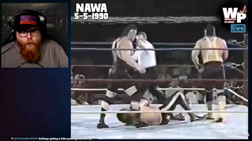 54K views · 405 reactions | The Pitbulls from ECW as The American Bulldogs in NAWA 1990. This double team shoulder breaker looks amazing. | Wrestle Plunge | Facebook