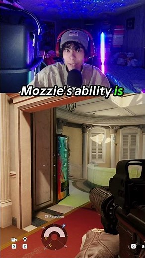 How to play mozzie in 60 seconds #r6s #gaming #fyp #tips #tipsandtricks #howto #rainbowsixsiege