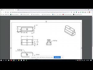 PLTW IED DL Activity 1.3.2 Precision for Purpose CAD Pin slider block