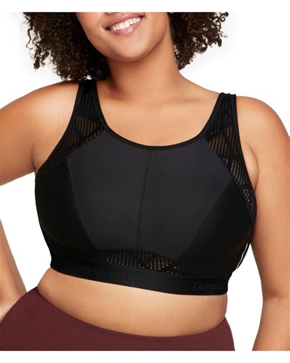 Glamorise No-Sweat Mesh Sports Wirefree Bra 1068 (Women's & Women's Plus) - Walmart.com