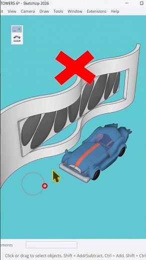 One straight shape Endless possibilities Build complex curved design from scratch using shape bender