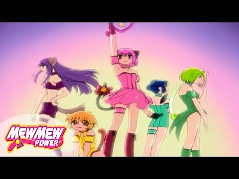 Mew Mew Power~Episode 1 (The Main Mew's Muse) (English)