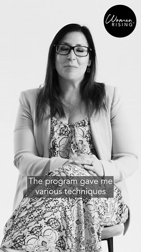 Tiffany learned how to overcome her inner critic and embrace her role...