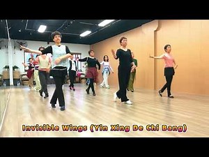 Invisible Wings (Yin Xing De Chi Bang) - Line Dance (Demo)