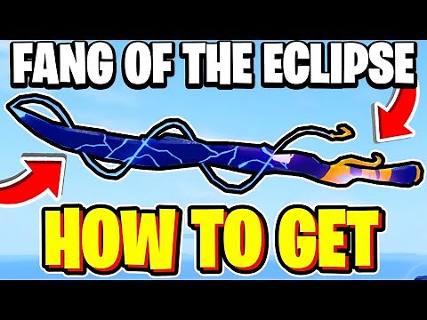 How To GET FANG OF THE ECLIPSE ROD In Fisch! Roblox