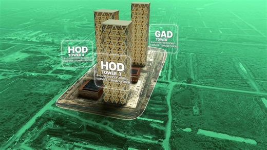 APCRDA continues development works at the Amaravati Government Complex with the construction of the GAD Tower and HoD Towers – 3 & 4, strengthening administrative infrastructure in Capital City Amaravati. #Amaravati #AGC #APCRDA #InfrastructureDevelopment #AndhraPradesh | Amaravati - People's Capital of Andhra Pradesh