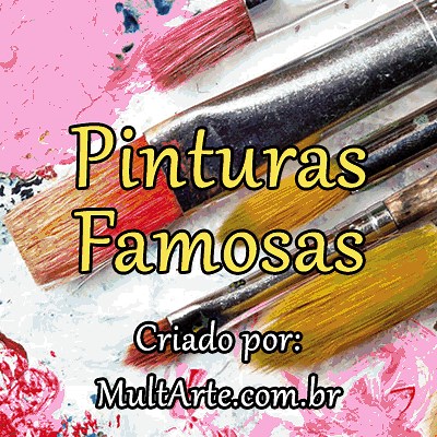 As 50 Pinturas mais Famosas do Mundo