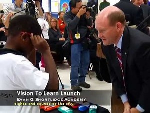 Sights & Sounds • Vision To Learn Launch - Shortlidge Elementary School