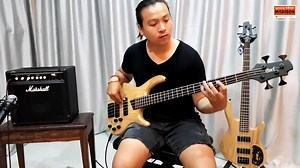 🎸🎸 Cort Bass Guitar - B4 💯💯 សំលេងពិរោះ 💯​💯​ Pickup Patolini ☎️☎️ 069n 561561 | Madison Music Center