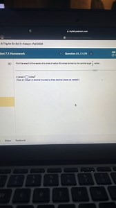mylab.pearson.com Eentent Pearson Whitas and Mastering \& Trig ... | Filo