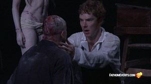 Frankenstein’s bewildered creature is cast out into a hostile universe by his horror-struck maker, the increasingly desperate and vengeful Creature determines to track down his creator and strike a terrifying deal within the thrilling and deeply disturbing classic tale of Frankenstein. Don’t miss this international sensation featuring changing roles by Jonny Lee Miller and Benedict Cumberbatch in cinemas 10/22 and 29. | Fathom Entertainment