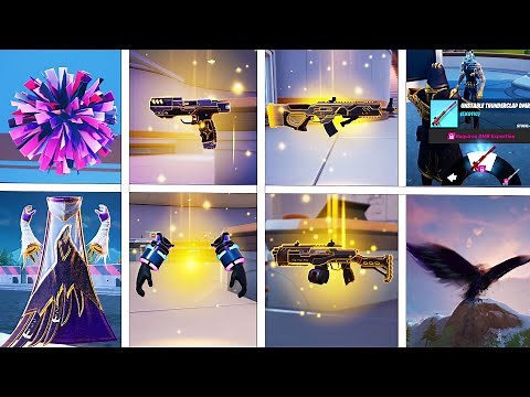 ALL NEW Mythic Weapons in Fortnite Chapter 6 Season 3 Update