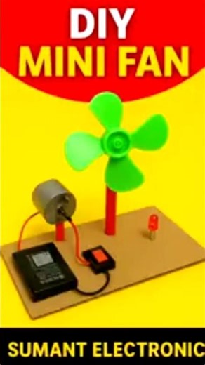 टेंपल लाइट फैन बनाएं 🌪️🥰 how make table light fan #experiment