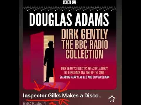 Every detective sergeant gilks scene from dirk gentlys holistic detective agency the radio series
