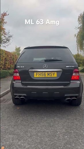 Ml63 amg exhaust sound