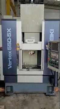 Mitsui Seiki VERTEX 550-5X