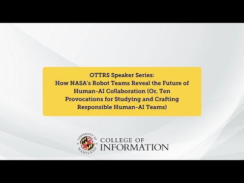 OTTRS Speaker Series: Janet Vertesi - November 21, 2025 | UMD INFO College