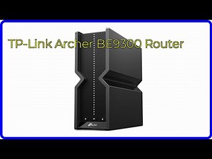 REVIEW (2026): TP-Link Archer BE9300 Router. First Look.
