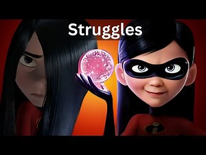 Why Violet Parr Is One of Pixar’s Best Characters | the incredibles