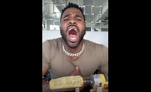 Jason Derulo Broke his Teeth Trying to Eat Corn on the Cob With an Electric Drill (Watch) | EURweb | Black News, Culture, Entertainment & More