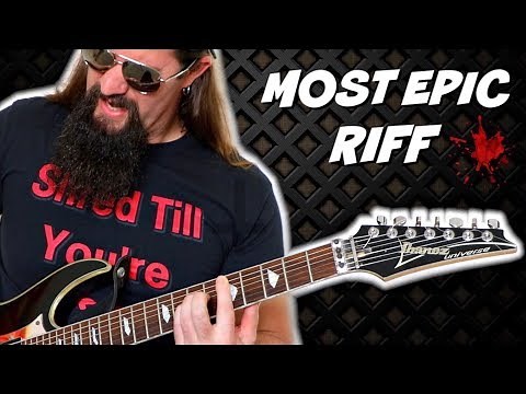How To Write An Epic Metal Riff