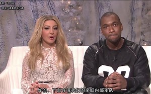 【中字】SNL恶搞Kanye和Kim-Waking Up with Kimye