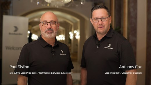 The stage is set, and we’re gearing up for M&O Americas 2025! 🎸 From May 13-15, join us in Nashville, Tennessee, for an exclusive experience where business jet operators and industry experts come together to shape the future of aviation. Get ready for an event like no other, set in the heart of Music City. | Bombardier