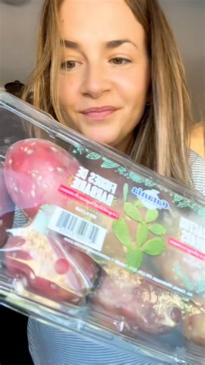 Let’s try prickly pears 🌵#pricklypear | Shameless Elle