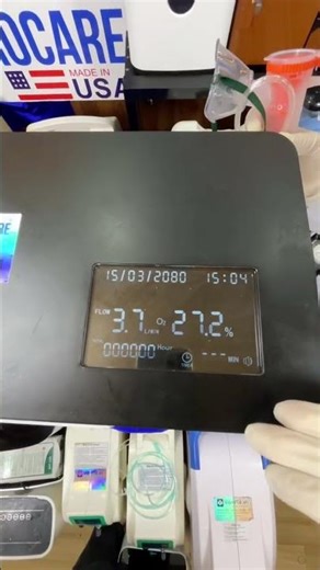 Máy tạo oxy tại nhà MEDI-PROCARE có bền bỉ khi dùng liên tục không?