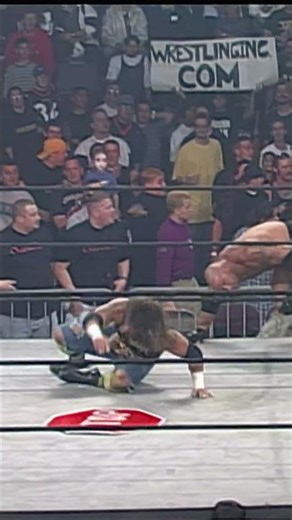 Even the fans wouldn't let Raven escape Goldberg