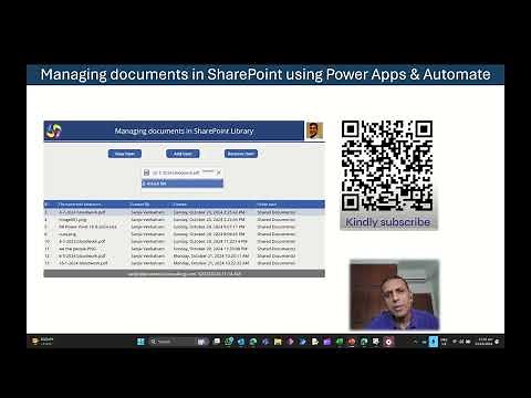 Managing SharePoint documents/library with Power Apps and Automate