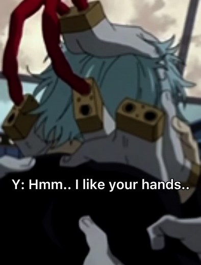 Pov: Y/n saw Shigaraki while the others fighting against the villains and thought about talking with Shigaraki. #mha #shigarakitomura #yn #ilikeyourears #foryoupage #animetok #animecharacter #fy #fyp #foryou #fypage #f #fight #talking #heroes #villains #students #teens