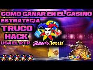 The secret to winning at Joker Jewels | Strategy, hack | Trick to win at Joker Jewels 🎰💸