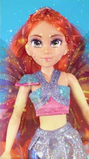 Bloom’s here to spark the magic and set your heart on fire 🔥✨ #shorts | Winx Club