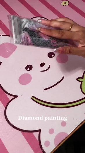 Diamond Painting Tutorial: Beautiful Art with Beads
