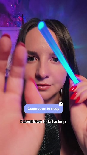 ASMR countdown to fall asleep #asmr #asmrsounds #asmrvisual #asmrrelaxing #asmrsleep #asmrcountdown #asmrlighttriggers #asmrlightsabers #asmrfyp #asmrlive #fyp #viraltiktok