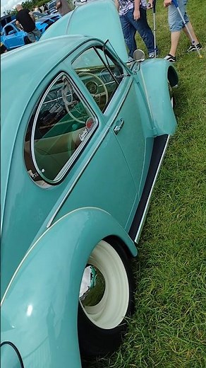 1966 Volkswagen Beetle 1641 Complete Restoration at Shobdon Car Show #automobile #event #uk