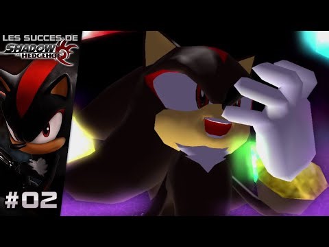 À moitié méchant - Shadow the Hedgehog (RetroAchievements) #02