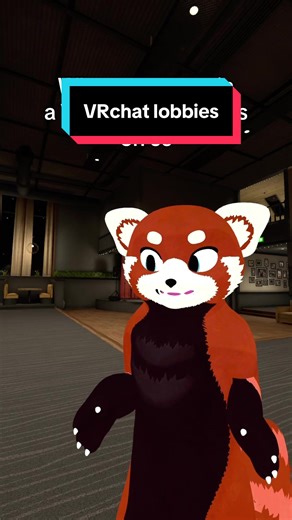 Why do the VRchat lobbies turn around so quick!! - VRchat #redpanda #rustpandaofficial #vrchat #vrc #vrfunny
