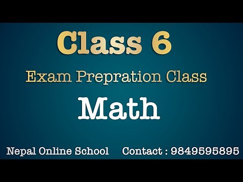 Grade 6 Math All Chapter All Lesson Solution | Class 6 Math Online Class | Grade 6 Math Live