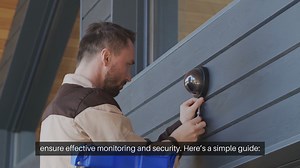 How to Set Up Security Cameras at Home