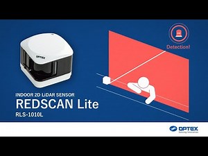 OPTEX - REDSCAN Lite - Product introduction