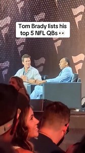 918K views · 5.3K reactions | Tom Brady names his top five quarterbacks currently in the NFL  ( @sportscardsnonsense) | NFL on CBS | Facebook