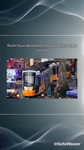 Italy: Milan Tram Crash Kills 2, Injures 38 🚨