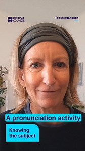 13K views · 250 reactions | #ELTsubject #Pronunciation | TeachingEnglish - British Council | Facebook
