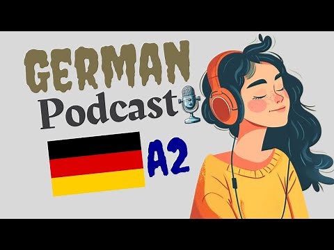 My Daily Routine in German (A2) | Learn German Easily with Podcast | episode 1 | Easy German