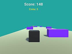 Running Cube | Play Now Online for Free - Y8.com