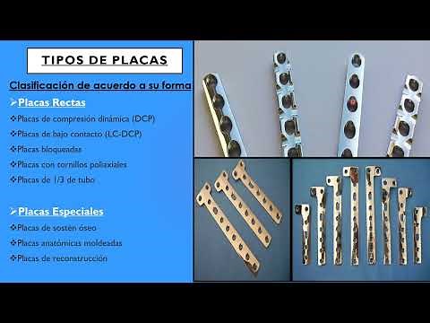 OSTEOSYNTHESIS PLATES (DCP, and LC-DCP)